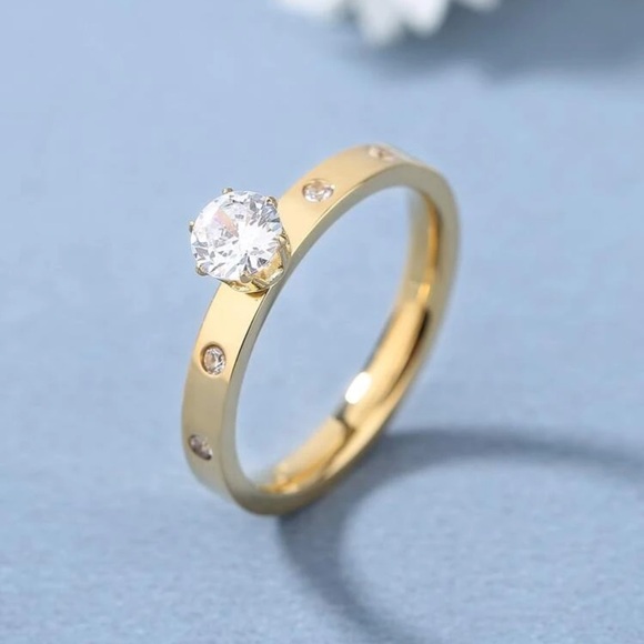 Rhinestone Decor Ring - Picture 3 of 3